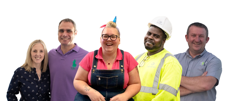 Veterans supported by The Poppy Factory's employment service