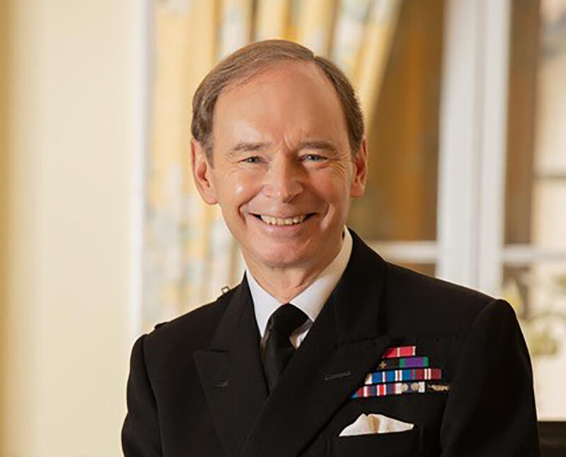 Vice Admiral Sir David Steel is the new President of The Poppy Factory