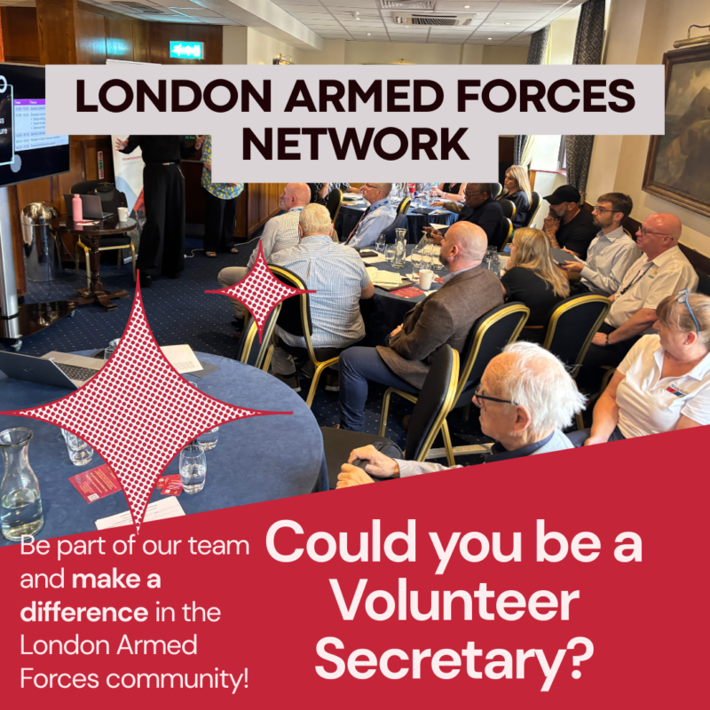 Flyer for the role of voluntary secretary